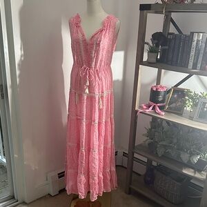 Pink Maxi Dress